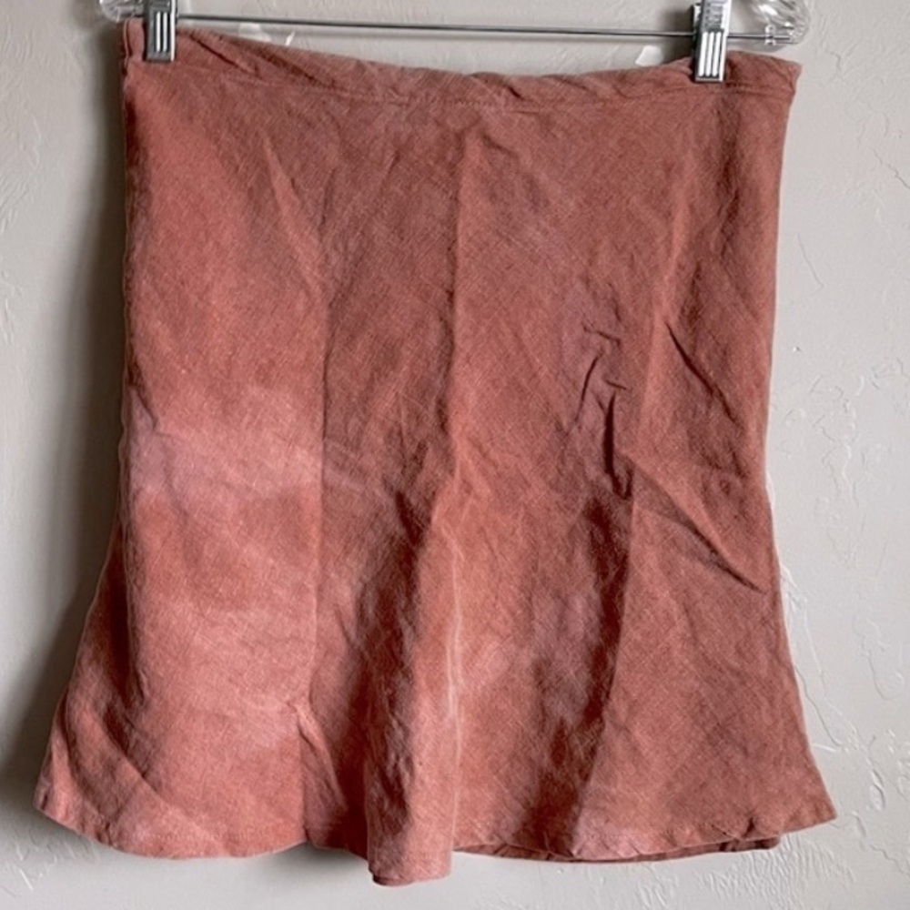 Tinctoria small hemp organic dyed skirt